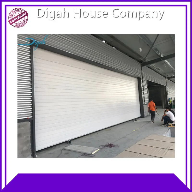 Wholesale Automatic Aluminium Glass Door Digah Company Brand 1