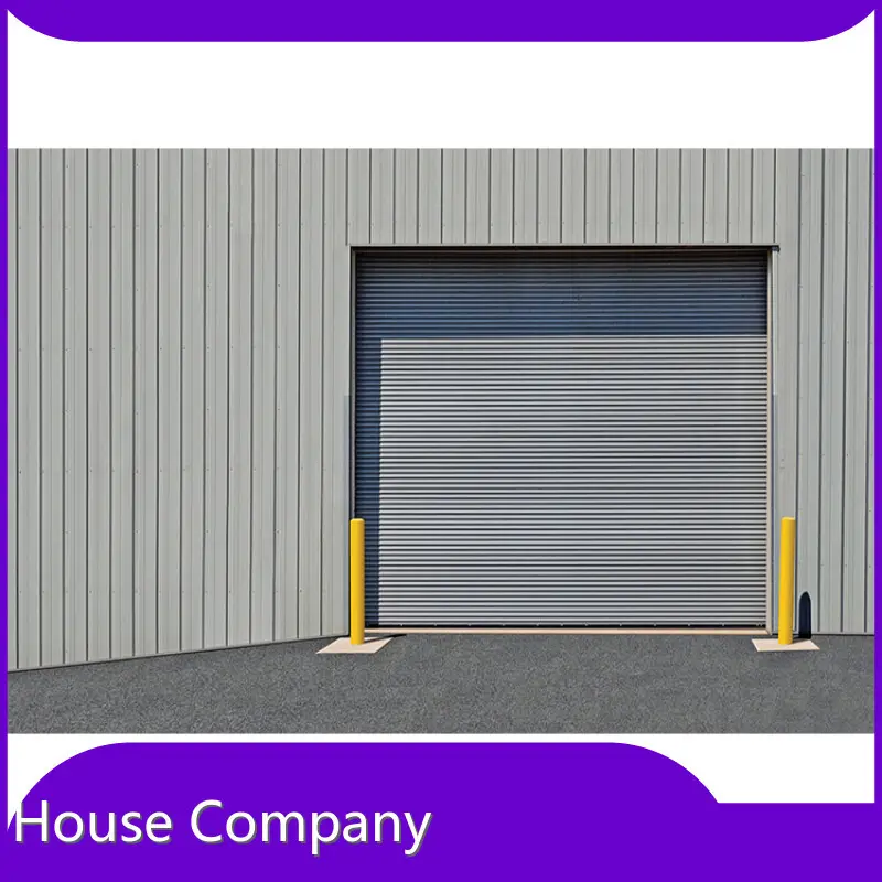 Powder Coating Windproof Roller Shutter Doors Powder Coating Digah Company Brand 1