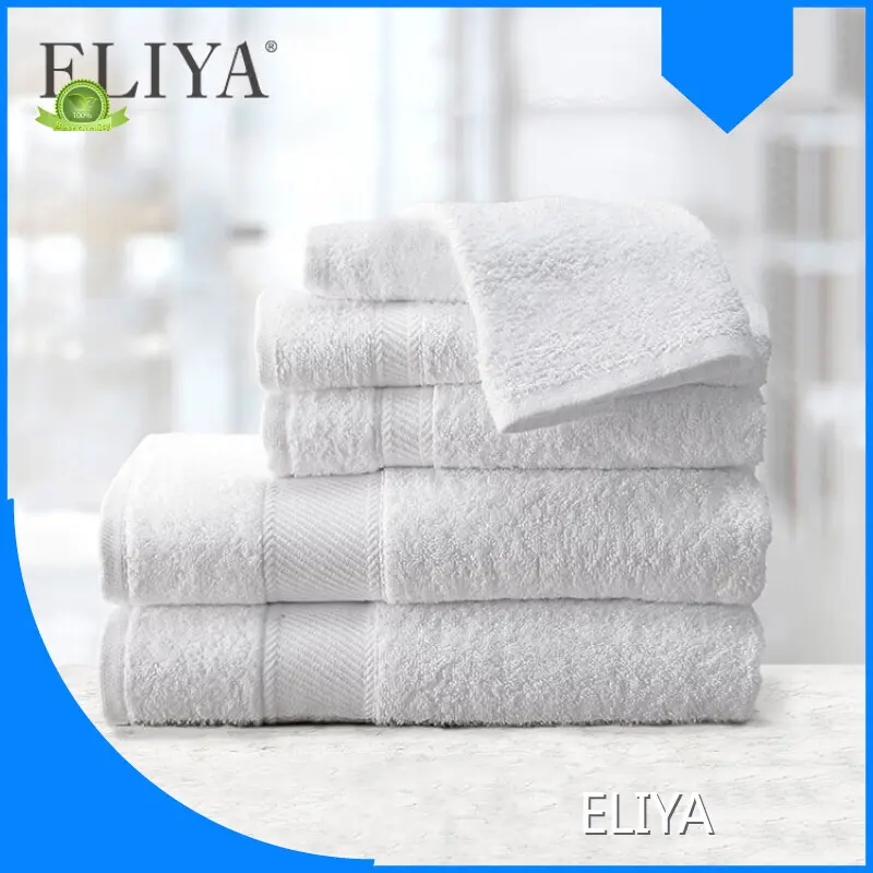 Hotel Style Hand Towels T/T Bulk Buy T/T ELIYA 1