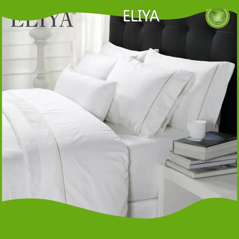 10 juego de sábanas de hospitalidad de marca ELIYA 1