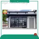 Design Aluminium Frame Sliding Folding Patio Doors Western Union - - Digah Company 1