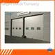 Aluminum Glass Folding Doors Aluminium Composite Panel+Steel Panel Digah Company 1