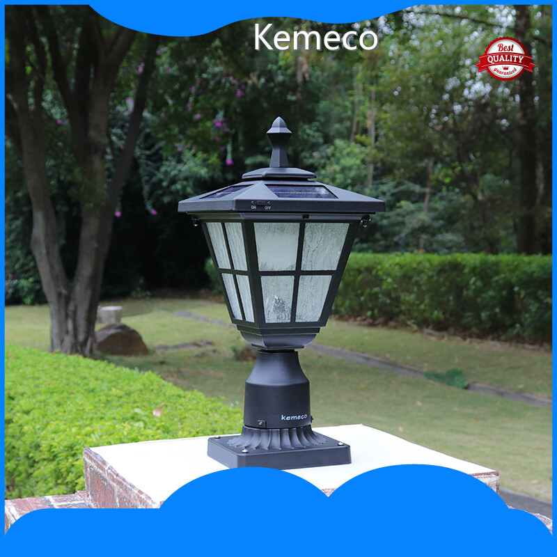 Classic 4x4 Copper Solar Post Caps Classic Kemeco Brand Kemeco