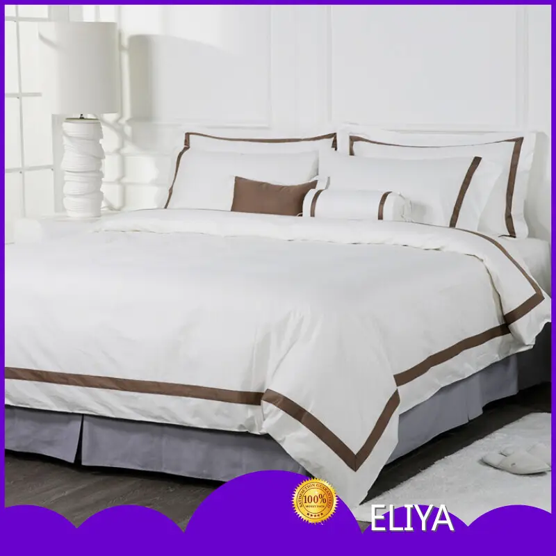 Cubiertas de edredón de hospitalidad ISO 9001 marca ELIYA 1