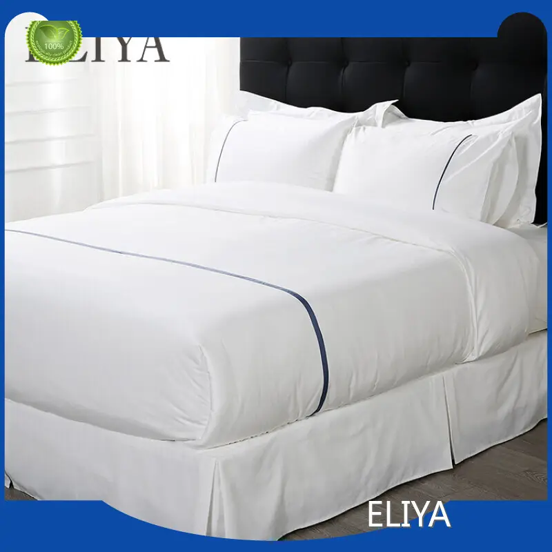 GRS ELIYA Brand Hospitality Bed Sheets Manufacture 1