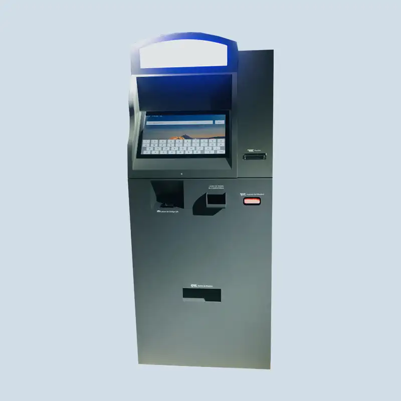 Tigerwong停车场自助缴费机可用/自动缴费站 2