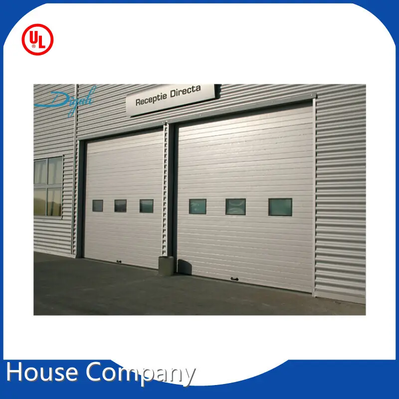 White Aluminum Glass Folding Doors Digah Company Manufacture 1