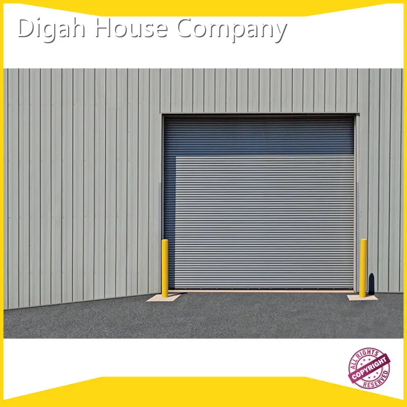 Steel Digah Company Brand Windproof Roller Shutter Doors Manufacture 1