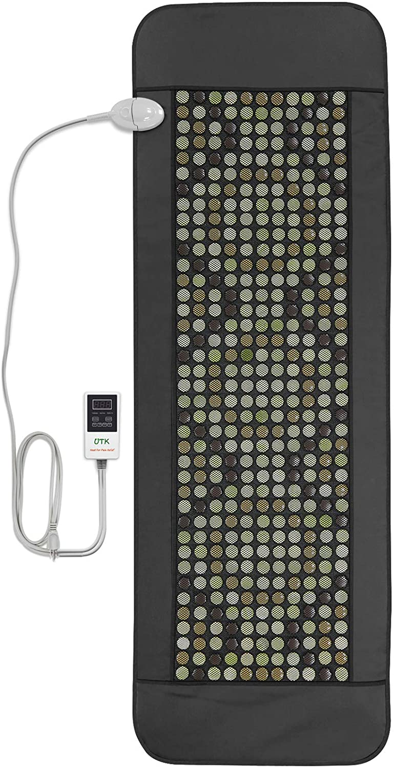 UTK Full Body Quantum Wave Heating pad For Pain Relief With Memory Function, Auto Shut Off