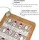 Quality UTK Infrared Jade Heating Pad Brand H12G3 3