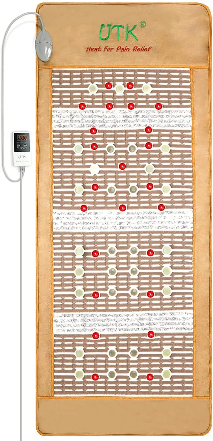 Quality UTK Infrared Jade Heating Pad Brand H12G3 9