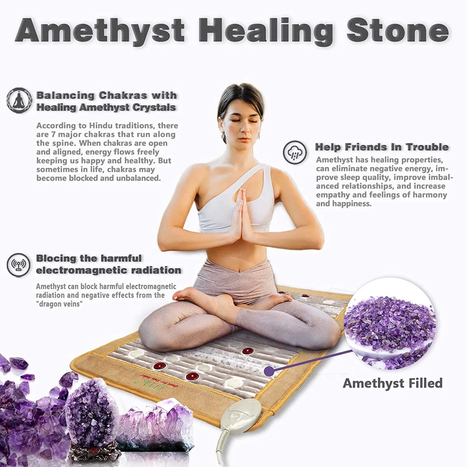 Jade Infrared Heating Pad Jade Stones UTK Company 3