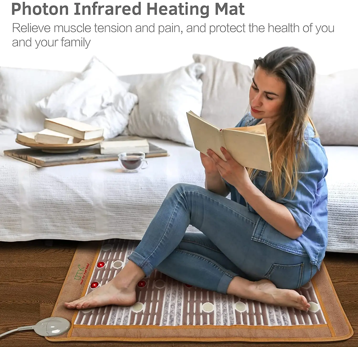 Jade Infrared Heating Pad Jade Stones UTK Company 5
