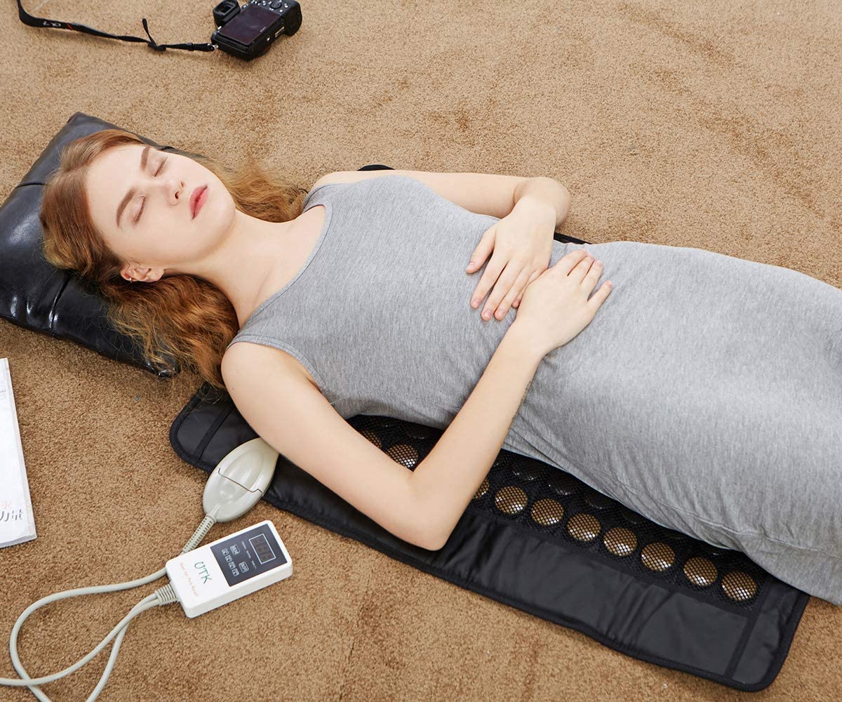 Pad riscaldante cordless personalizzato del marchio UTK per la schiena 2