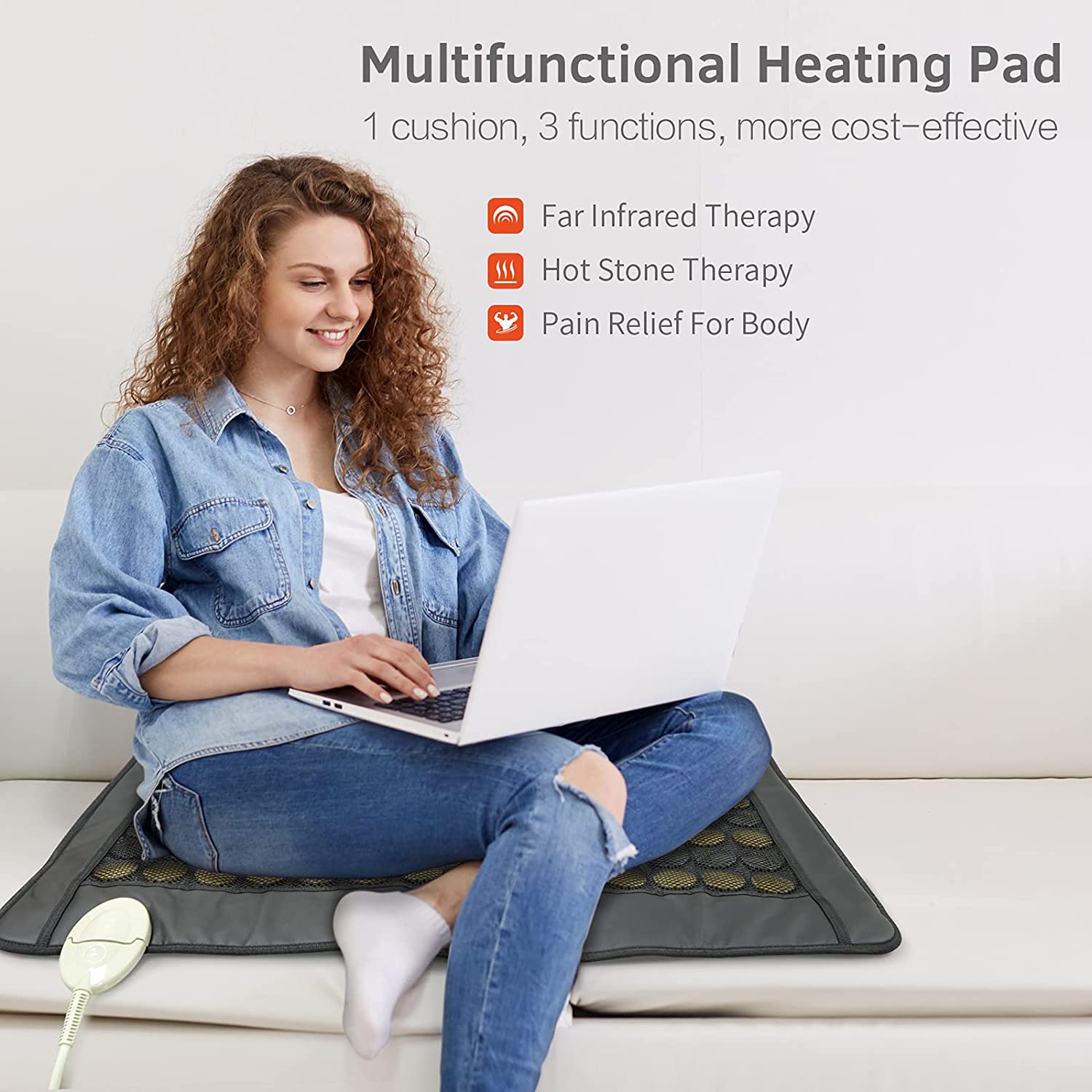 Infrared Back Heating Pad UTK Brand UTK