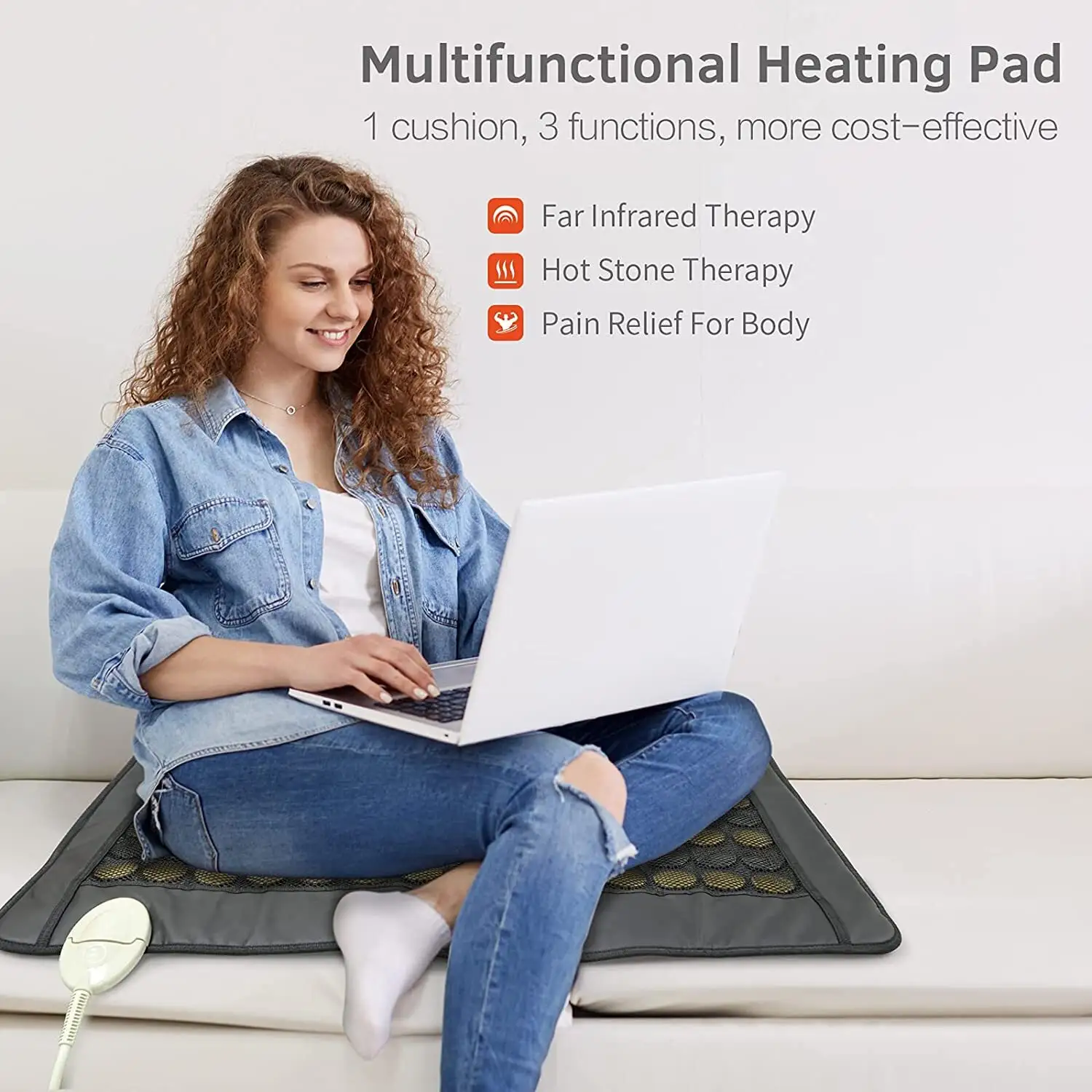Heating Bed for Back Pain UTK-1 3