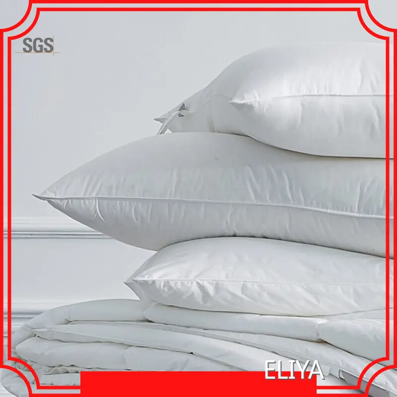 CE / ISO9000 Five Star Pillows CE / ISO9000 for Hotel Bed Linen ELIYA 1