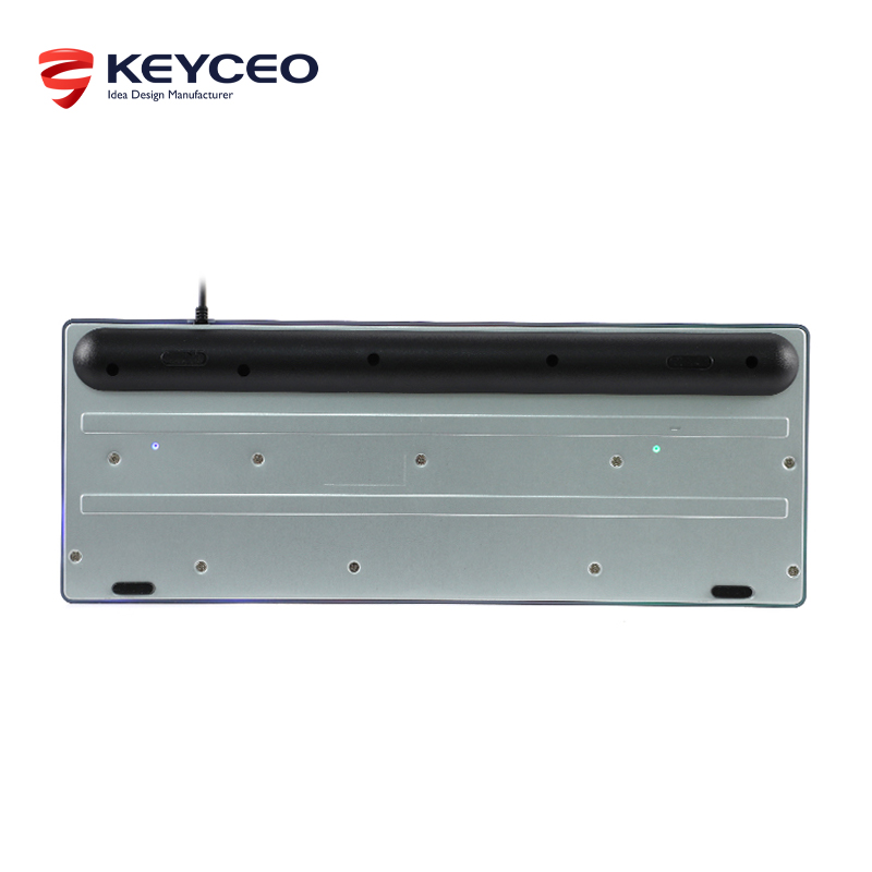 Custom 367*156*40mm Best Wired Mechanical Keyboard 367*156*40mm Keyceo 10