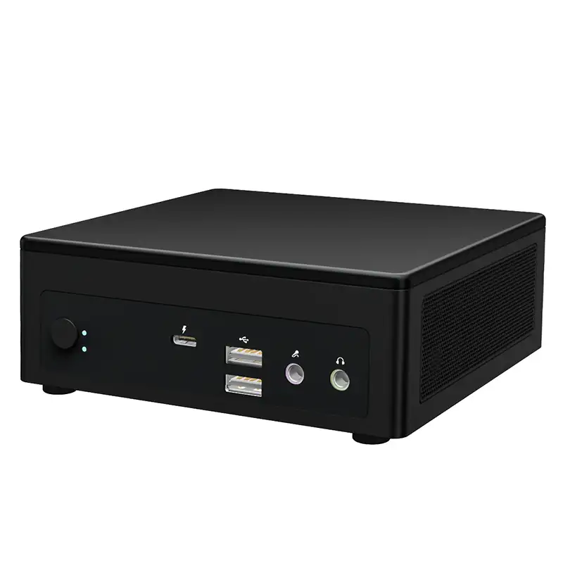 Kuu Mingar 2 Black Mini Pc Intel I7 1165g7 Processor 16gb Ram 512gb Ssd Mini Host For Game Office