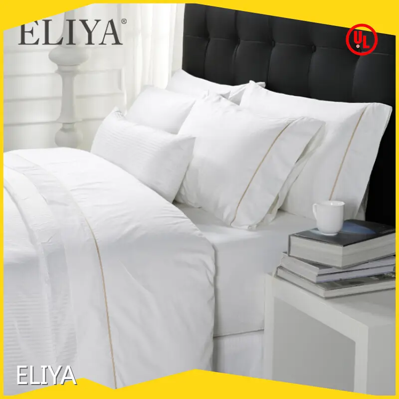 10Set Hospitality Bed Sheets 10Set for Hilton Hotel ELIYA 1