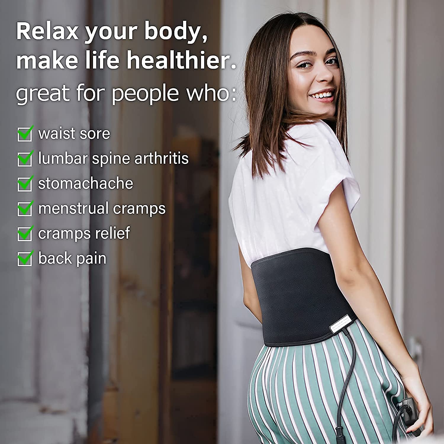 Hot Pad per il dolore alla spalla UTK Brand Company 4