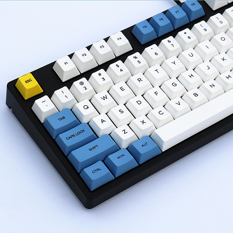 Do you know about PBT keycaps? 5