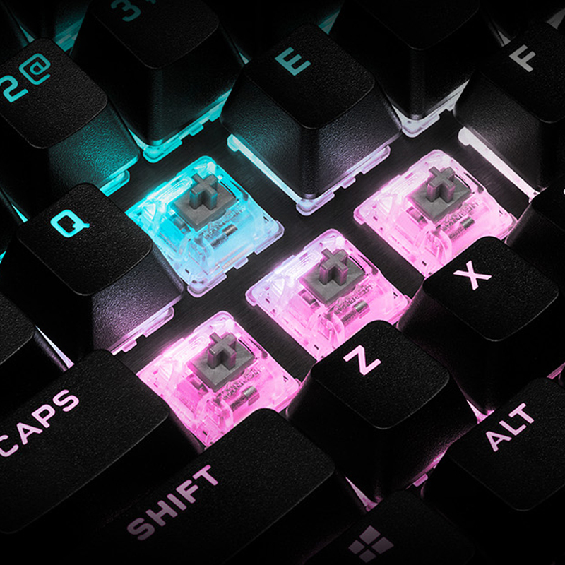Do you know about PBT keycaps? 4