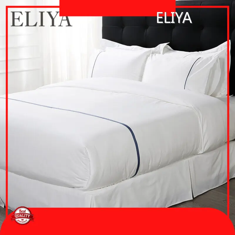 Hojas de cama de hospitalidad personalizada ELIYA Brand Yes-1 1