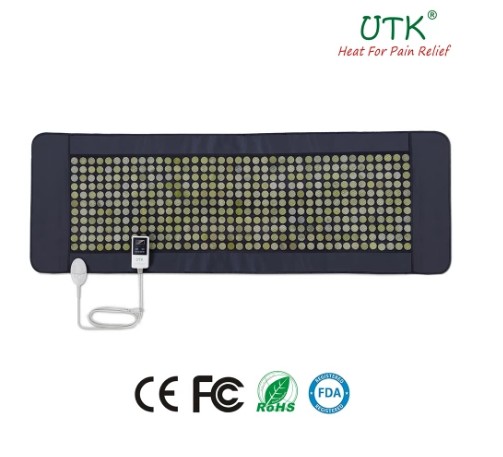 How to choose your infrared heating pad between jade and tourmaline mat? 2