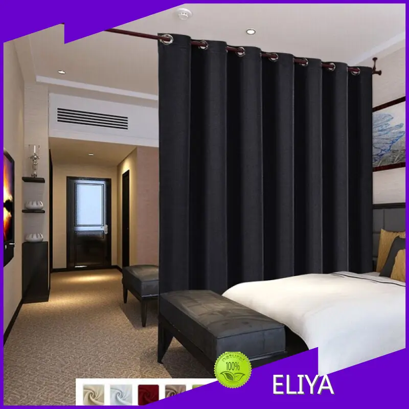 1 قطعة فندق 5 نجوم فندق ستائر ELIYA تصنيع 1