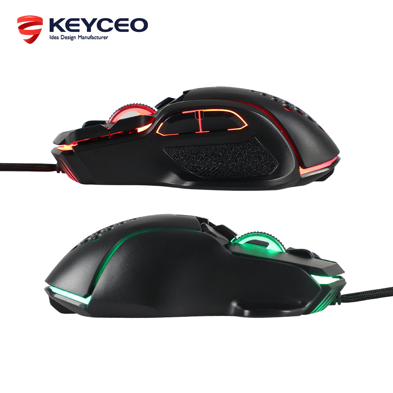KY-M1026 12 Buttons Gaming Mouse 12