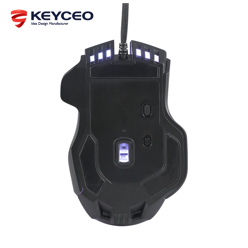 KY-M1026 12 Buttons Gaming Mouse 11