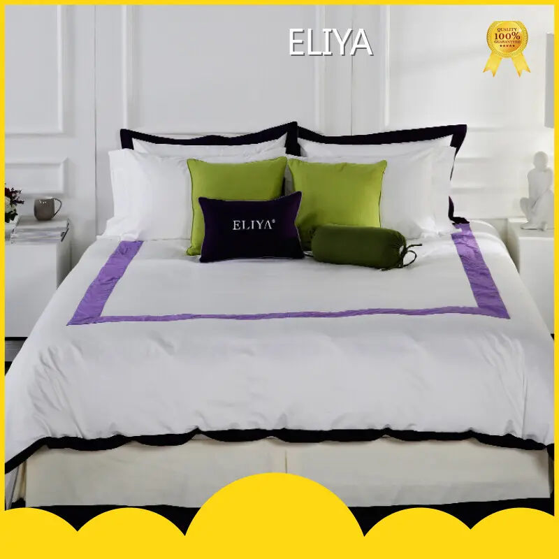 Cubiertas de edredón de hospitalidad ELIYA Marca Empresa-1 1
