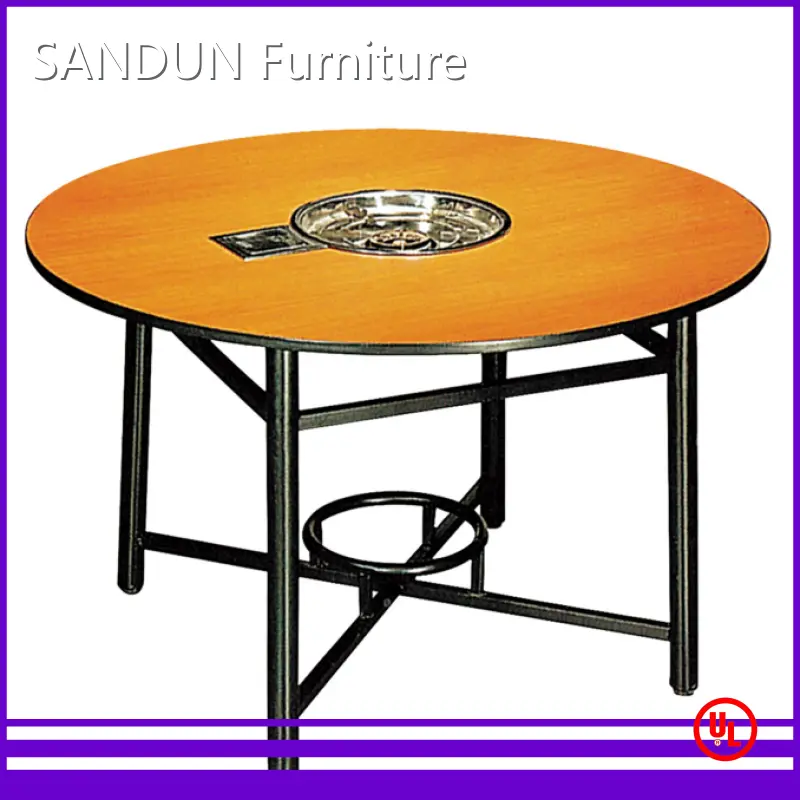 SANDUN Furniture Round Plastic Tables-2 1