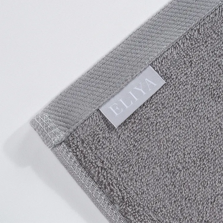 ELIYA Custom 100 Sets White Hotel Bath Towels OKEO-TEX 100 ELIYA 7