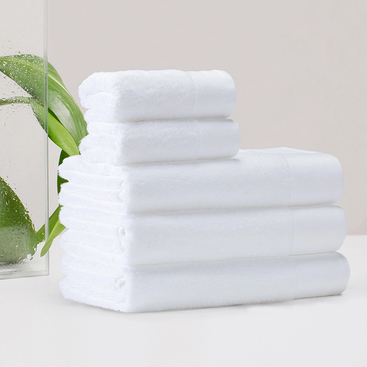Hotel de alta calidad lavable toalla baño set borde toallas fabricación 1