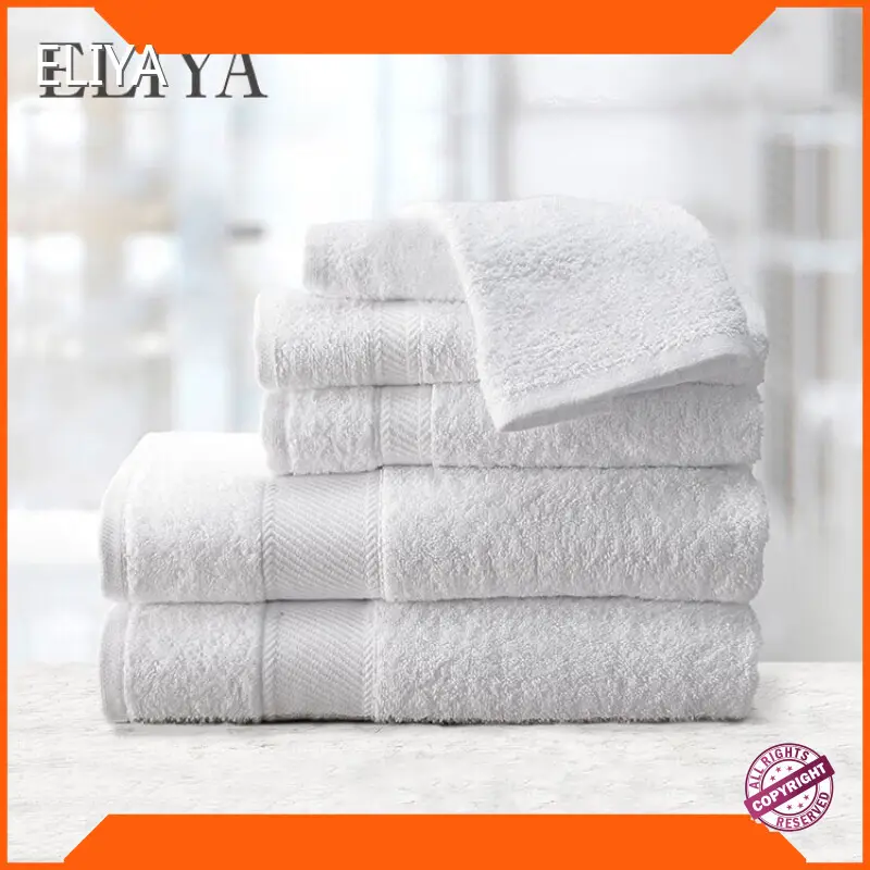 OKEO-TEX 100 ELIYA Brand Hotel Style Hand Towels Manufacture 1