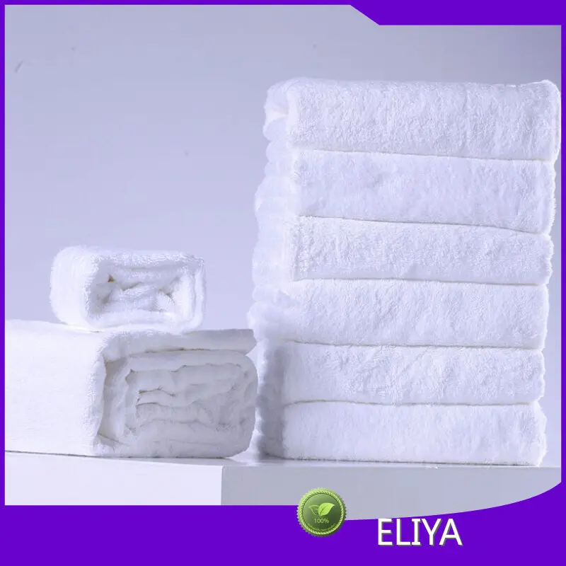 Custom OKEO-TEX 100 Hotel Style Hand Towels OKEO-TEX 100 ELIYA-1 1
