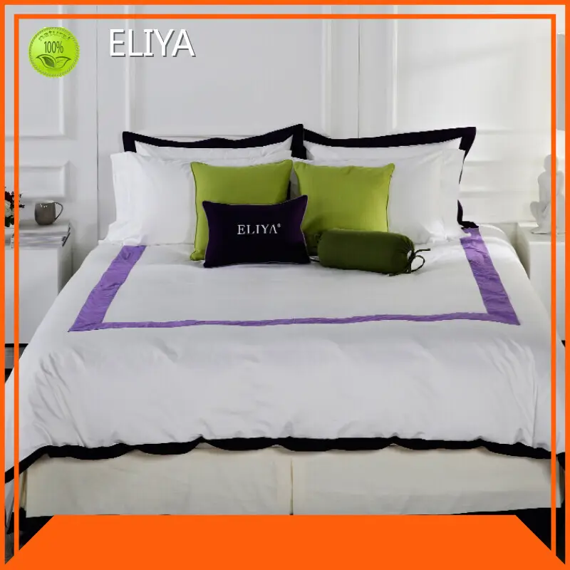 100000 Set/Sets Per Month ELIYA Brand Hospitality Duvet Covers Manufacture 1