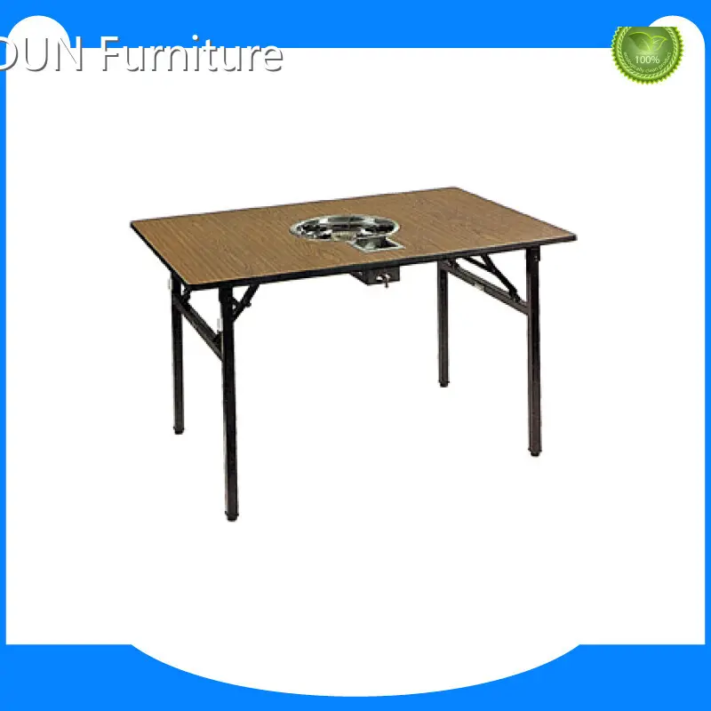 Quality SANDUN Furniture Brand About 20 Days After Received 30% Advanced Payment Commercial Folding Table 1