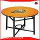 Round Plastic Tables YF-017 SANDUN Furniture 1