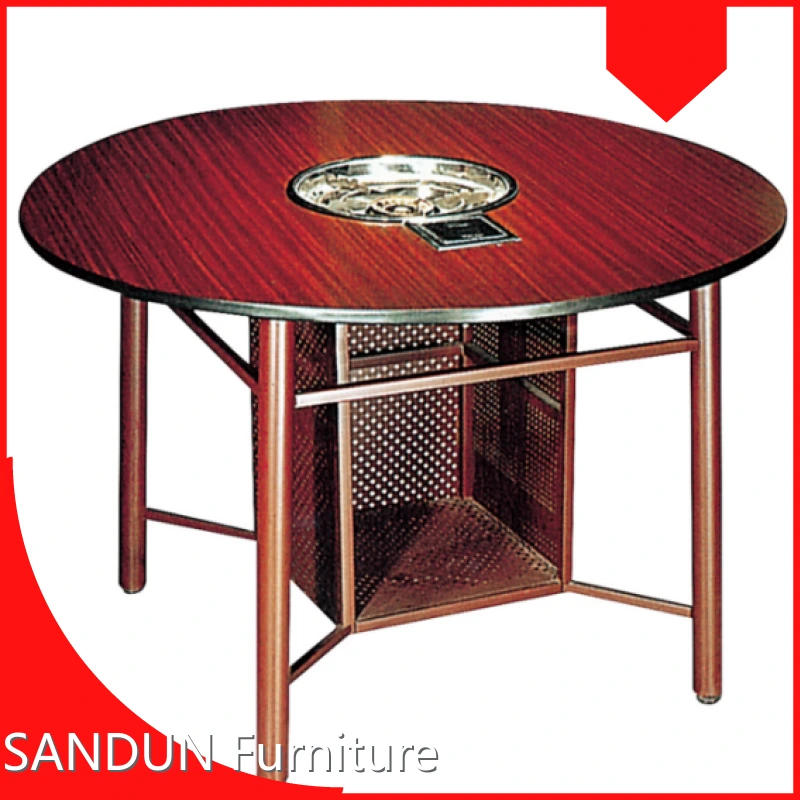 Available SANDUN Furniture Brand Adjustable Folding Table Factory 1