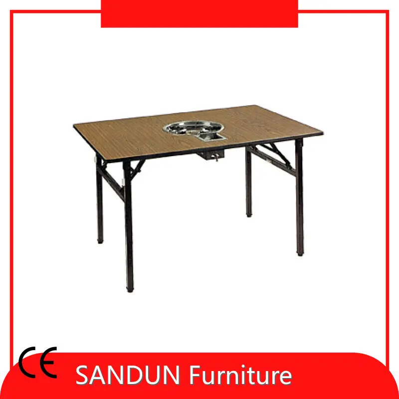 Custom SAN DUN Commercial Folding Table SAN DUN SANDUN Furniture 1