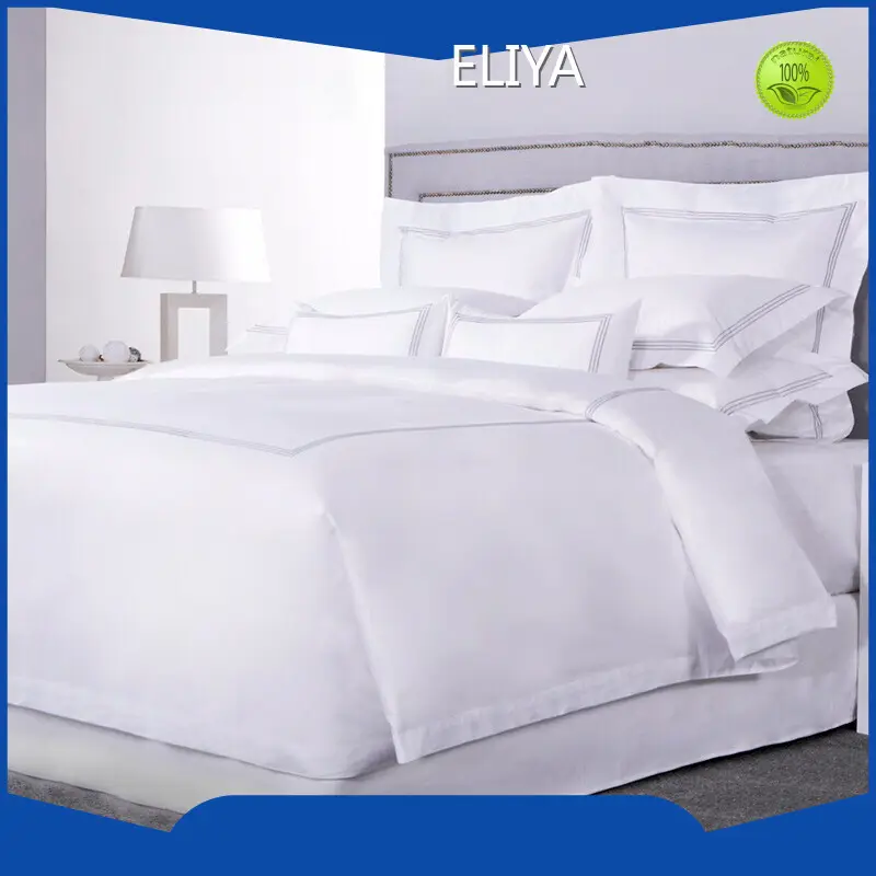 Housse de couette d'accueil ELIYA pour l'hôtel ELIYA 1