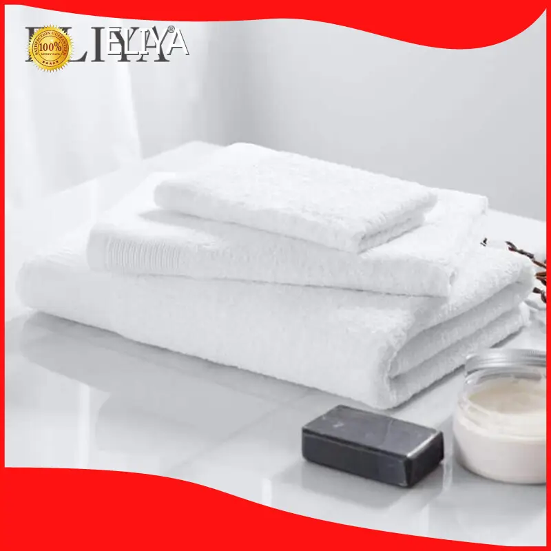 Serviettes à main style hôtel ELIYA pour Hilton Hotel ELIYA 1