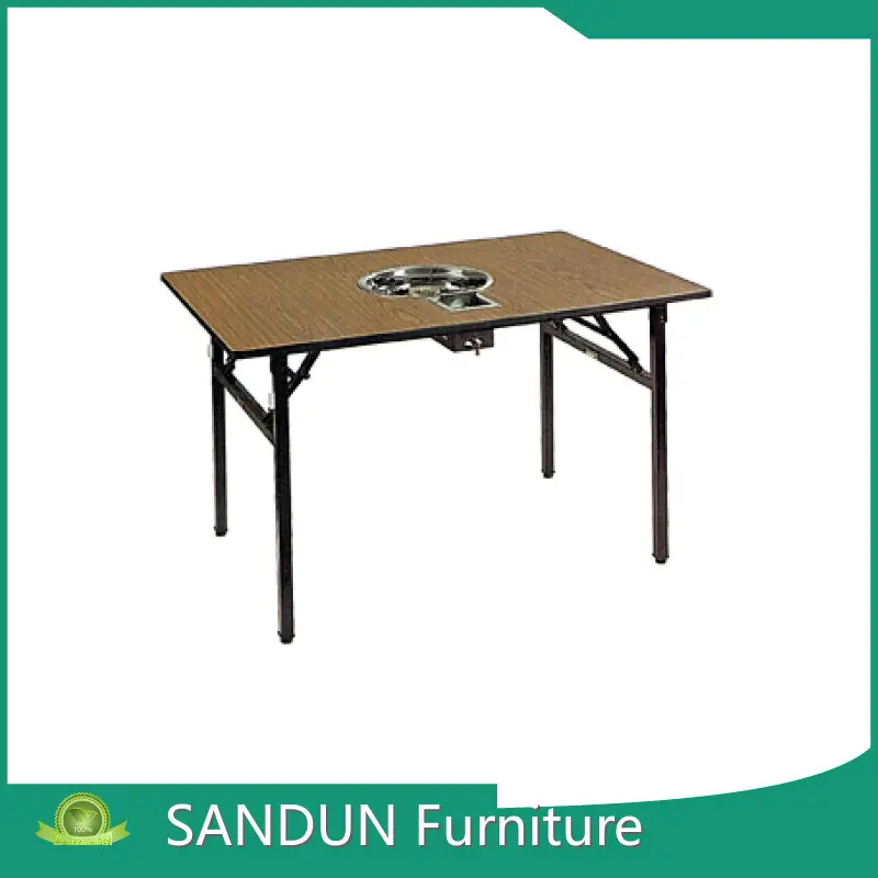 Quality SANDUN Furniture Brand FOSHAN / GUANGZHOU /SHENZHEN Commercial Folding Table 1