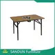Quality SANDUN Furniture Brand FOSHAN / GUANGZHOU /SHENZHEN Commercial Folding Table 1