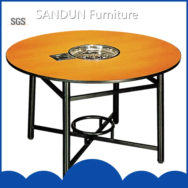 Round Plastic Tables Available SANDUN Furniture 1