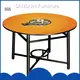 Round Plastic Tables Available SANDUN Furniture 1