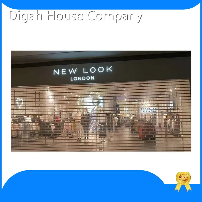 Graphic Design Digah Company Brand Aluminium Sash Windows Manufacture 1